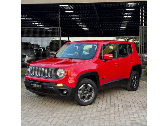 JEEP RENEGADE 2.0 16V TURBO DIESEL SPORT 4P 4X4 AUTOMÁTICO